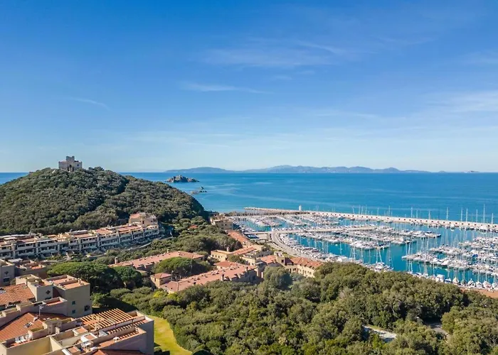 I Boboli App108 - Vista Mare * Punta Ala
